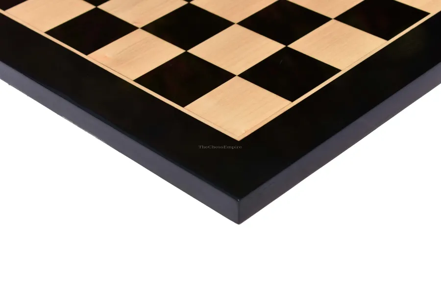 obrazek 1 Luksusowa szachownica z litego drewna - The Chess Empire