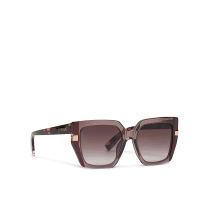 Zdjęcie Furla Okulary przeciwsłoneczne WD00126 A.0116 3831S Różowy