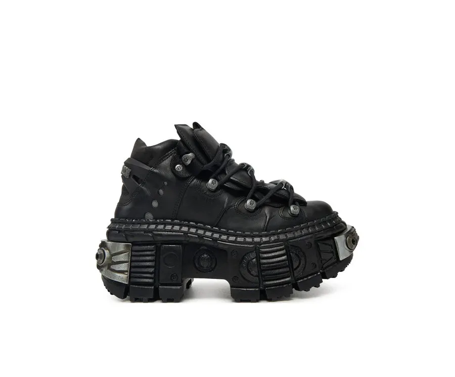 obrazek 1 NEW ROCK Sneakersy M-WALL106-S10 Czarny