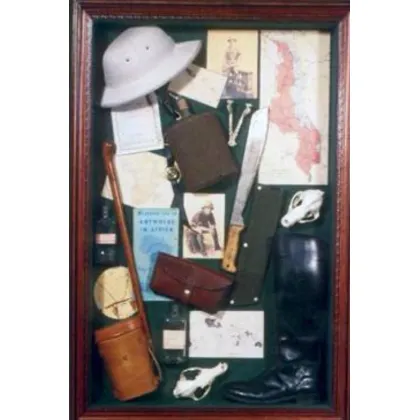 Zdjęcie Oryginalny kolaż Safari - idealny pomysł dla miłośnika podróży i przygód