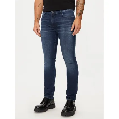 Zdjęcie KARL LAGERFELD Jeansy 265801 544835 Granatowy Slim Fit