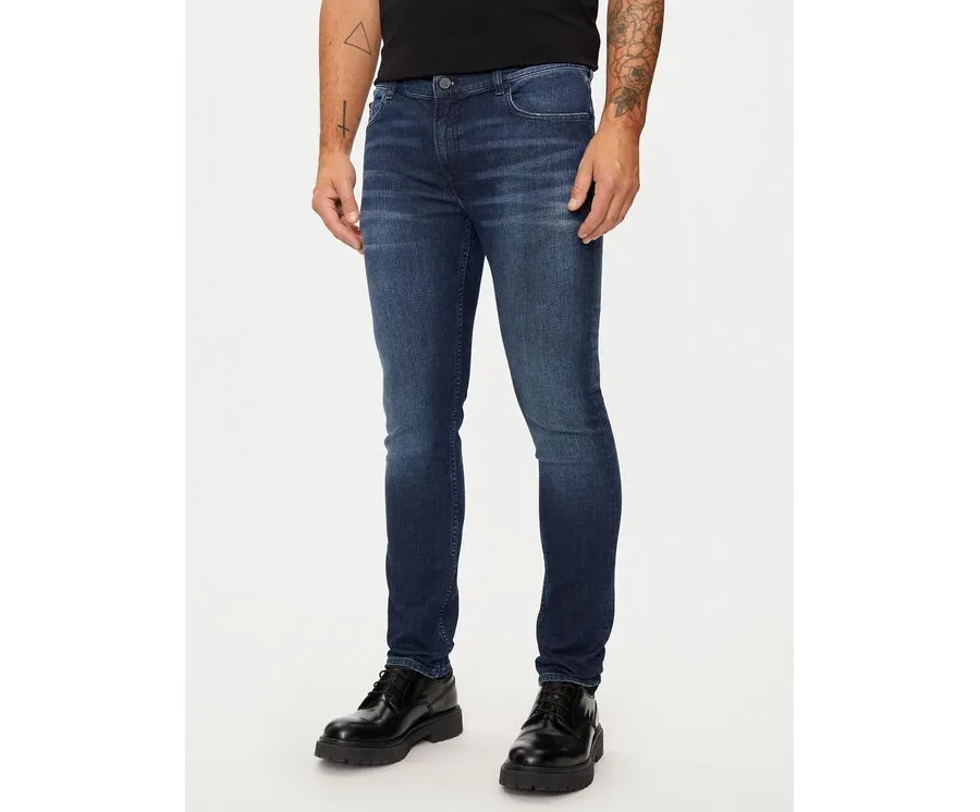 obrazek 1 KARL LAGERFELD Jeansy 265801 544835 Granatowy Slim Fit
