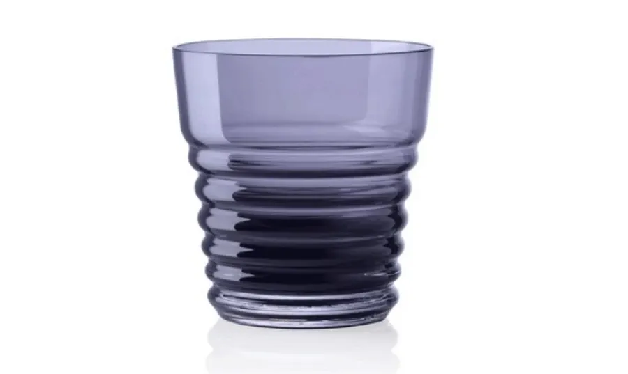 obrazek 1 Zjawiskowa szkanka do whisky ze szkła Murano