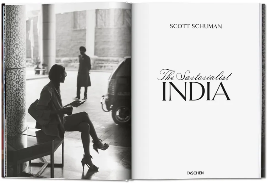 obrazek 2 Książka The Sartorialist. India - Taschen