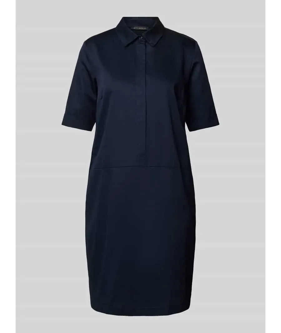 obrazek 1 Sukienka o długości do kolan z krytą listwą guzikową