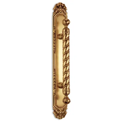 Zdjęcie Wyjątkowy uchwyt do drzwi Meda z długim szyldem