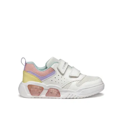 Zdjęcie Geox Sneakersy J Illuminus J55HPA 014BU C0653 DD Biały