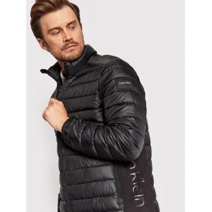Zdjęcie Calvin Klein Kurtka przejściowa Recycled Side K10K108291 Czarny Regular Fit