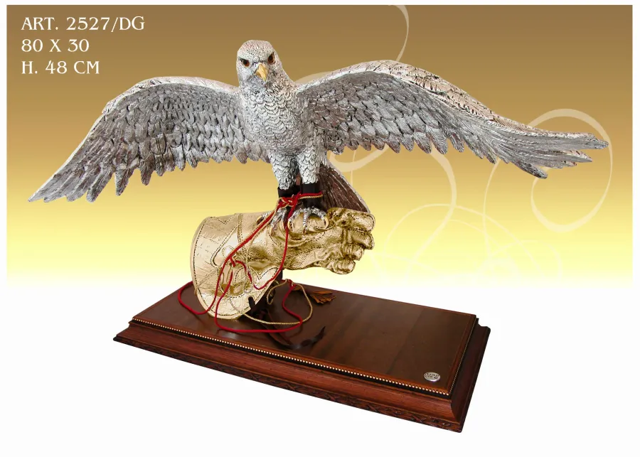 obrazek 1 Stylowa figura orła wznoszacego się do lotu