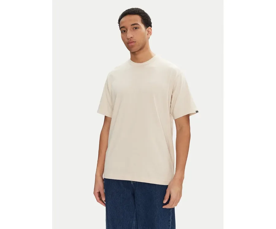 obrazek 1 Vans T-Shirt Left Chest II VN000P1P Beżowy Loose Fit