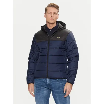 Zdjęcie Lacoste Kurtka przejściowa BH6763 Granatowy Regular Fit