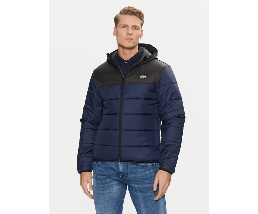 obrazek 1 Lacoste Kurtka przejściowa BH6763 Granatowy Regular Fit