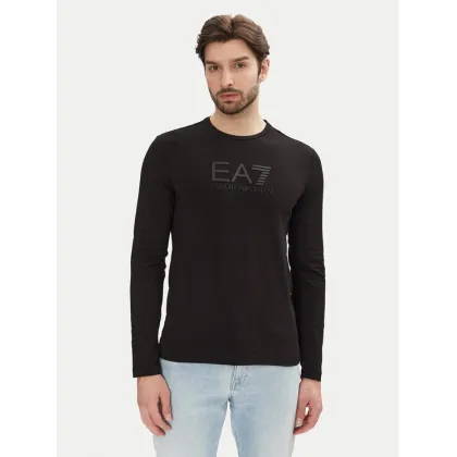 Zdjęcie EA7 Emporio Armani Longsleeve 7M000227 AF10373 UC001 Czarny Slim Fit