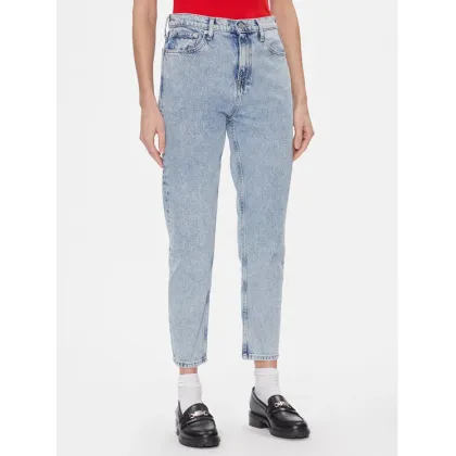 Zdjęcie Tommy Jeans Jeansy Izzie Hgh Sl Ank Cg4114 DW0DW17453 Niebieski Slim Fit