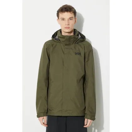 Zdjęcie Helly Hansen kurtka outdoorowa Dubliner kolor zielony gore-tex