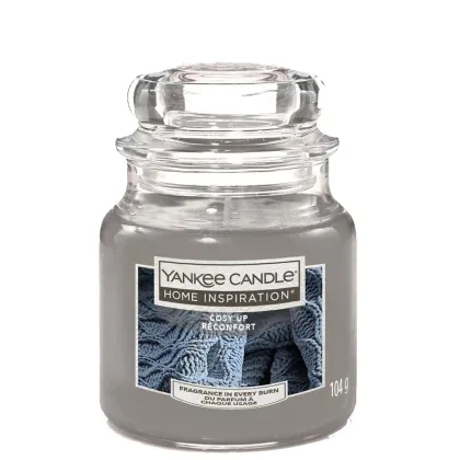 Zdjęcie Yankee Candle Home Inspiration Świeca Cosy Up Mała 104 g