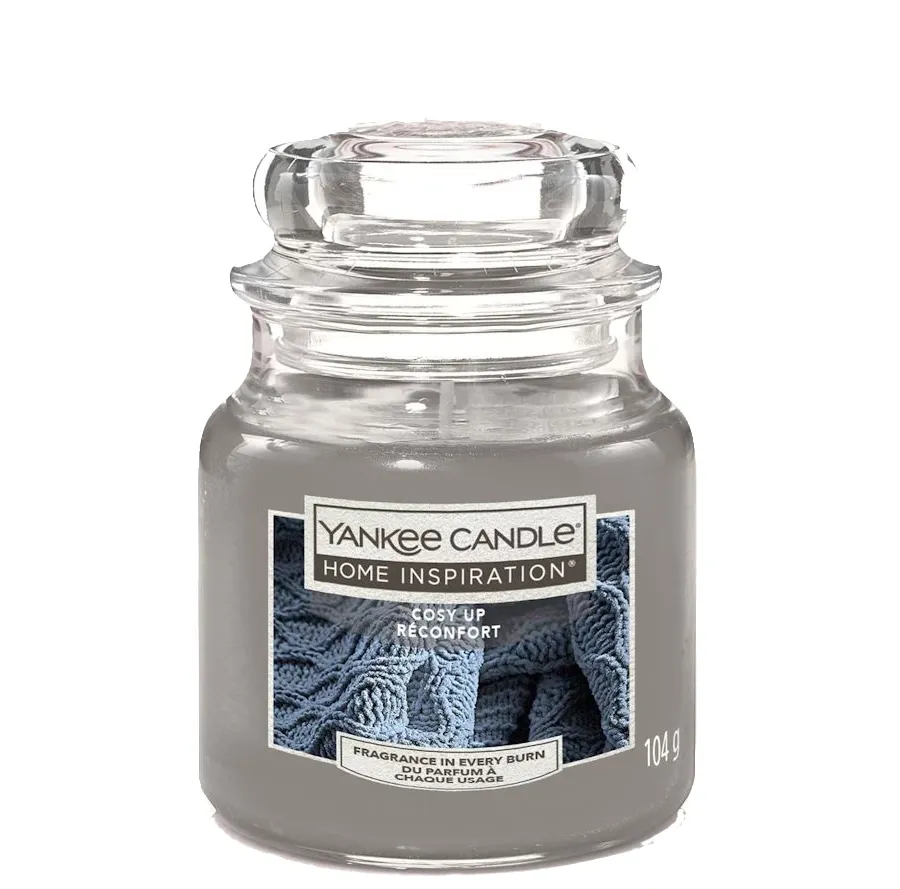 obrazek 1 Yankee Candle Home Inspiration Świeca Cosy Up Mała 104 g