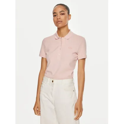 Zdjęcie Lacoste Polo PF5462 Różowy Slim Fit
