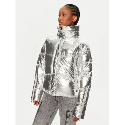 Zdjęcie Frieda & Freddies Kurtka przejściowa 3743 Srebrny Regular Fit