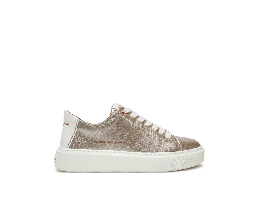 obrazek 1 Alexander Smith Sneakersy London ALBBLDW Złoty