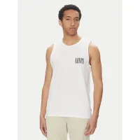 Zdjęcie Levi's® Tank top Graphic Rower A7642-0005 Biały Regular Fit