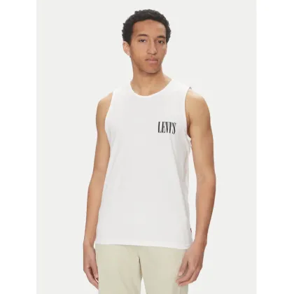 Zdjęcie Levi's® Tank top Graphic Rower A7642-0005 Biały Regular Fit