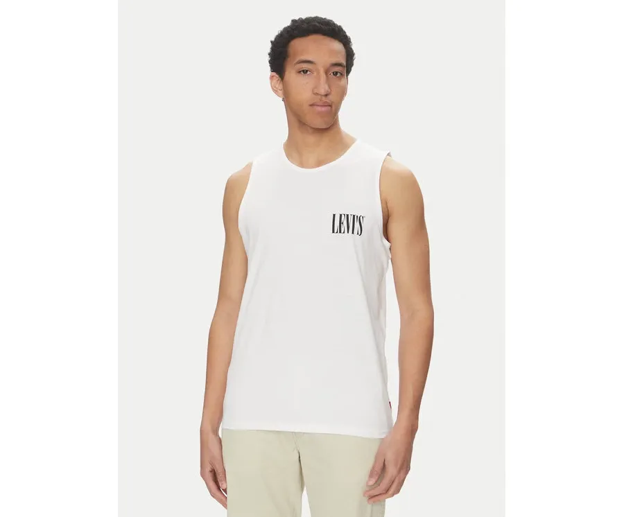 obrazek 1 Levi's® Tank top Graphic Rower A7642-0005 Biały Regular Fit