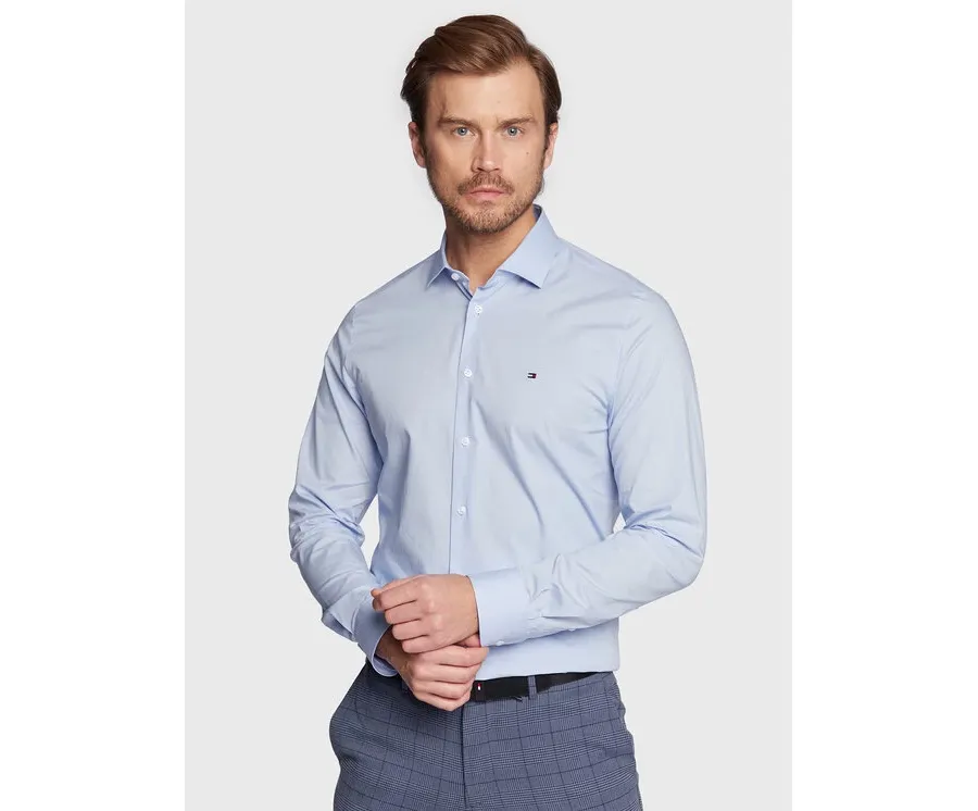 obrazek 1 Tommy Hilfiger Koszula MW0MW25040 Błękitny Slim Fit