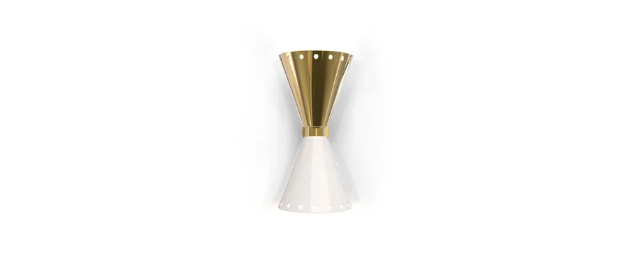 obrazek 5 Prestiżowa lampa ścienna o wyjątkowym designie z lat 60-tych