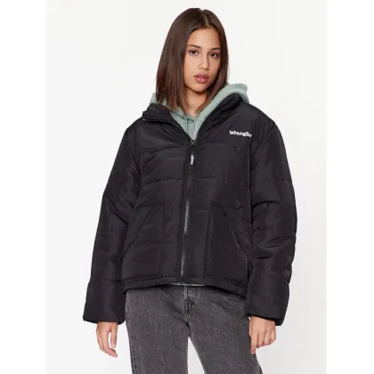 Zdjęcie Wrangler Kurtka przejściowa Western 112342700 Czarny Regular Fit