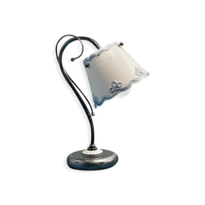 Zdjęcie Luksusowa włoska klasyczna lampka stołowa Ravenna