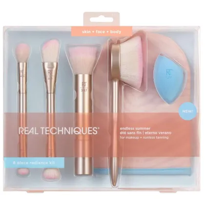 Zdjęcie Real Techniques Zestaw pędzli Endless Summer Glow Brush Kit