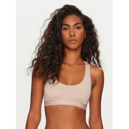 Zdjęcie Tommy Hilfiger Biustonosz top UW0UW05498 Beżowy