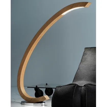 Picture Designer floor lamp for an exclusive living room - Masiero