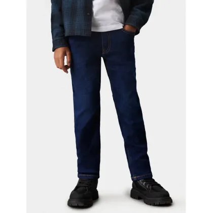 Zdjęcie Calvin Klein Jeans Jeansy Authentic IB0IB02188 Granatowy Regular Fit