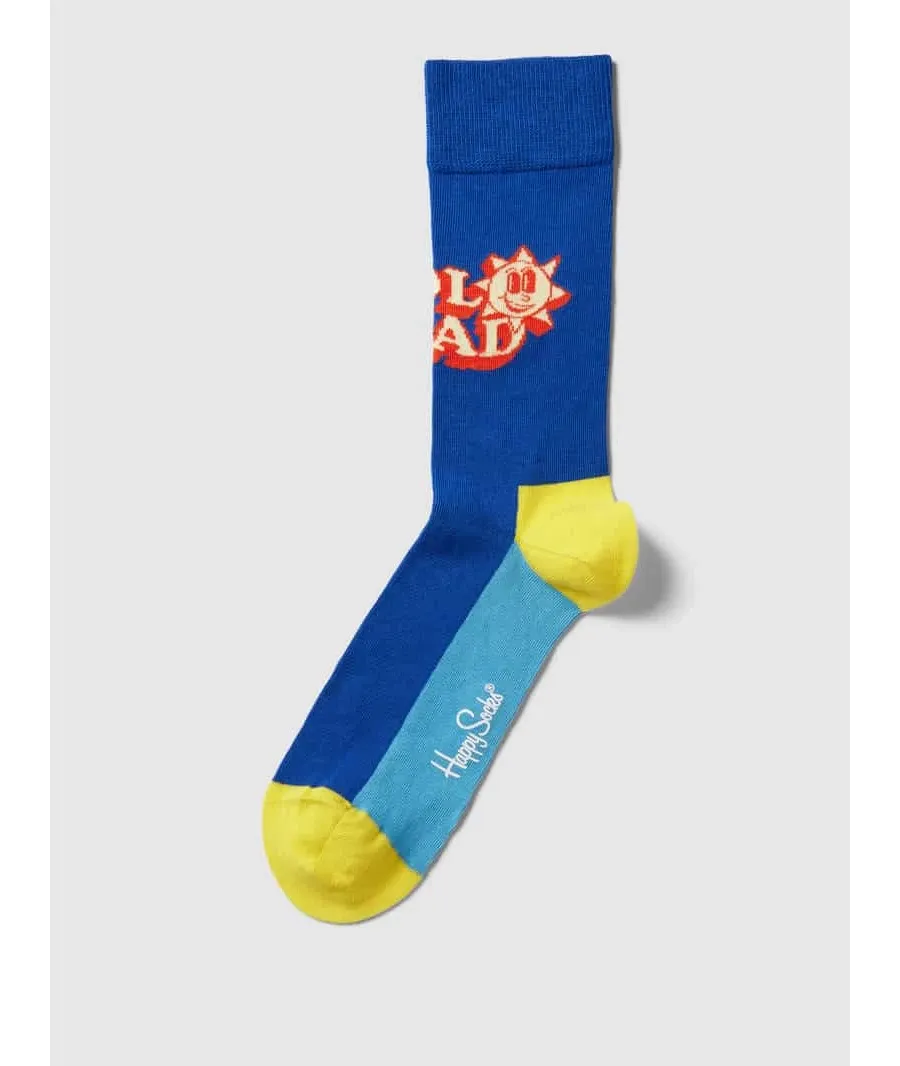 obrazek 1 Skarpety z nadrukiem z napisem model ‘Number One Dad’