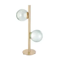 Zdjęcie Ekskluzywna lampa Craquele na stolik
