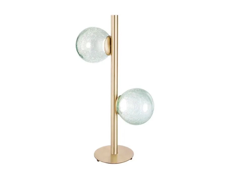 obrazek 1 Ekskluzywna lampa Craquele na stolik