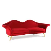 Picture Exclusive sofa in beautiful velvet - Ottiu