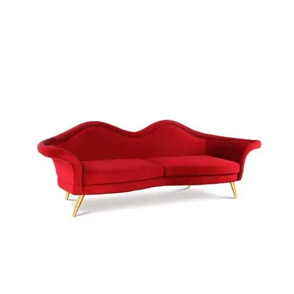 Picture Exclusive sofa in beautiful velvet - Ottiu