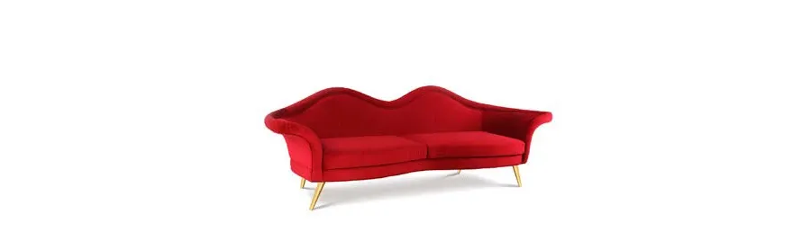 picture 1 Exclusive sofa in a beautiful velvet - Ottiu
