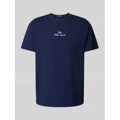 Zdjęcie T-shirt o kroju regular fit z wyhaftowanym logo