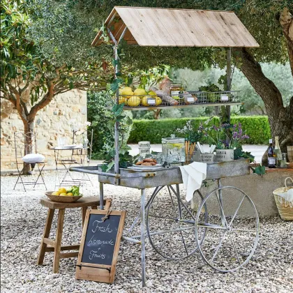 Zdjęcie Regał na kwiaty Granby