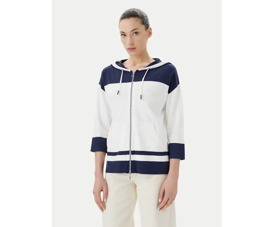 obrazek 1 Olsen Bluza 11004584 Biały Regular Fit