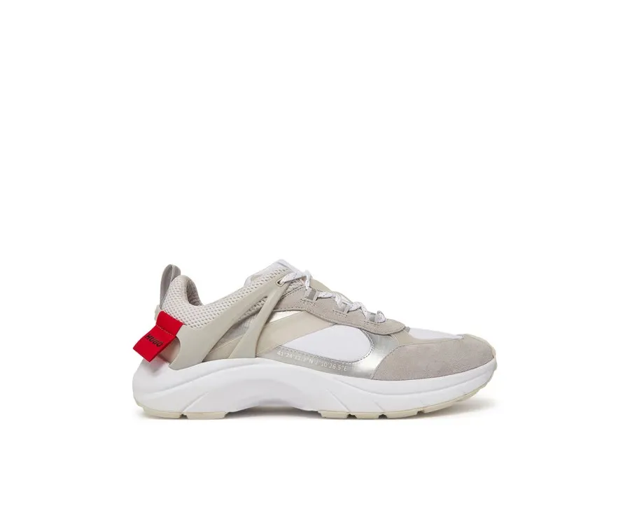 obrazek 1 HUGO Sneakersy GO2 50541703 Biały