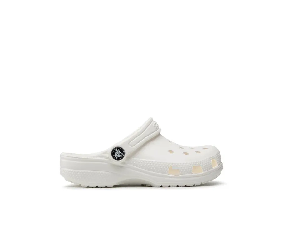 obrazek 1 Crocs Klapki Classic Clog K 206991 Biały