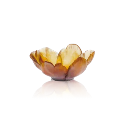 Zdjęcie Piękna dekoracyjna misa w kształcie tulipana - Daum