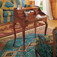 Picture Antique desk with removable top