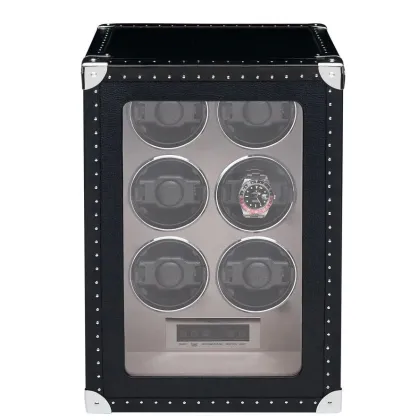 Zdjęcie Elegancki rotomat Romer na 6 zegarków od angielskiego producenta