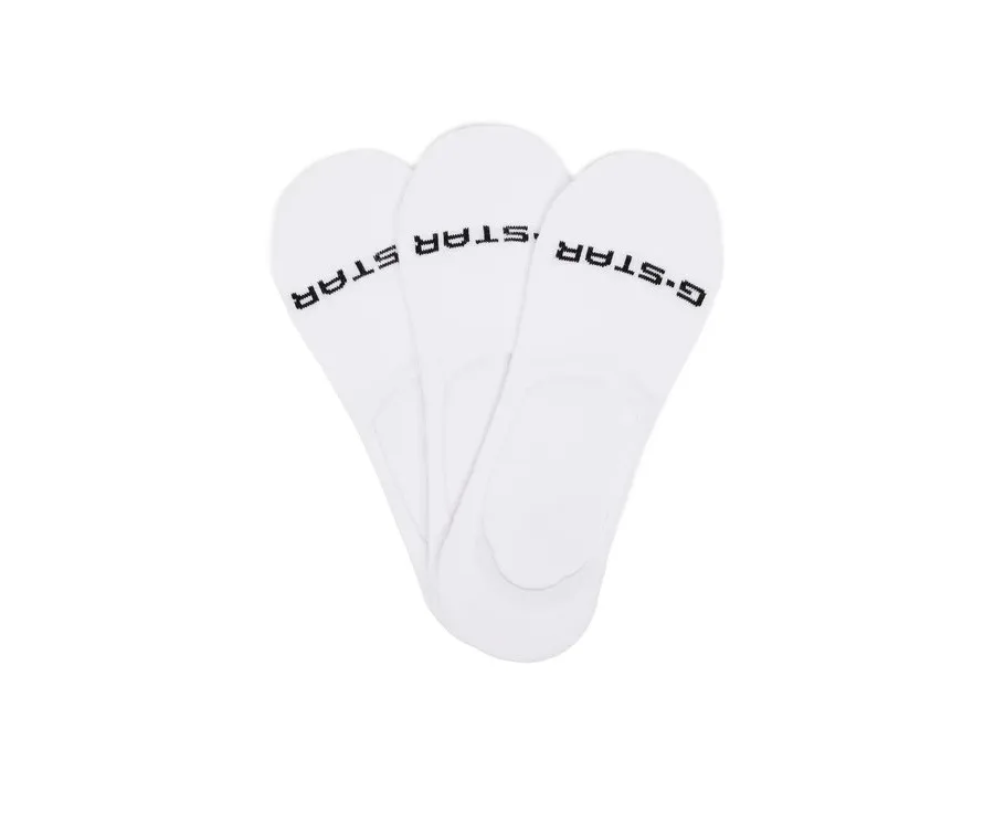 obrazek 1 G-Star Raw Skarpety AS_G-STAR_S_124_SS25 (3-PACK) Biały